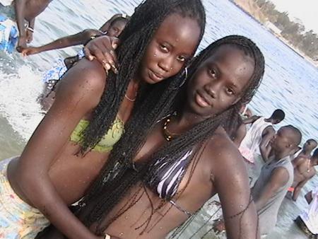 me and ndeye fatou barry
